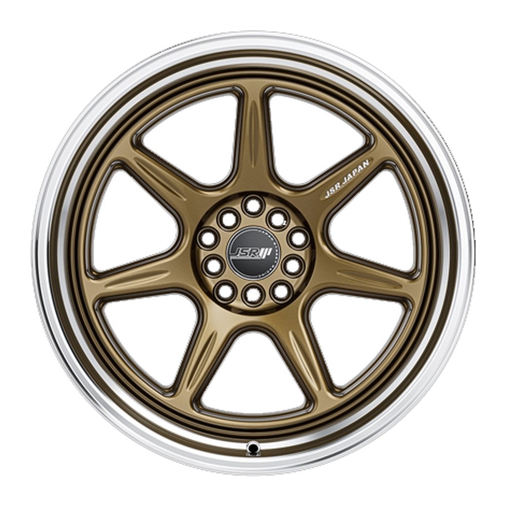 JSR ST35 Dark Bronze Machined Lip